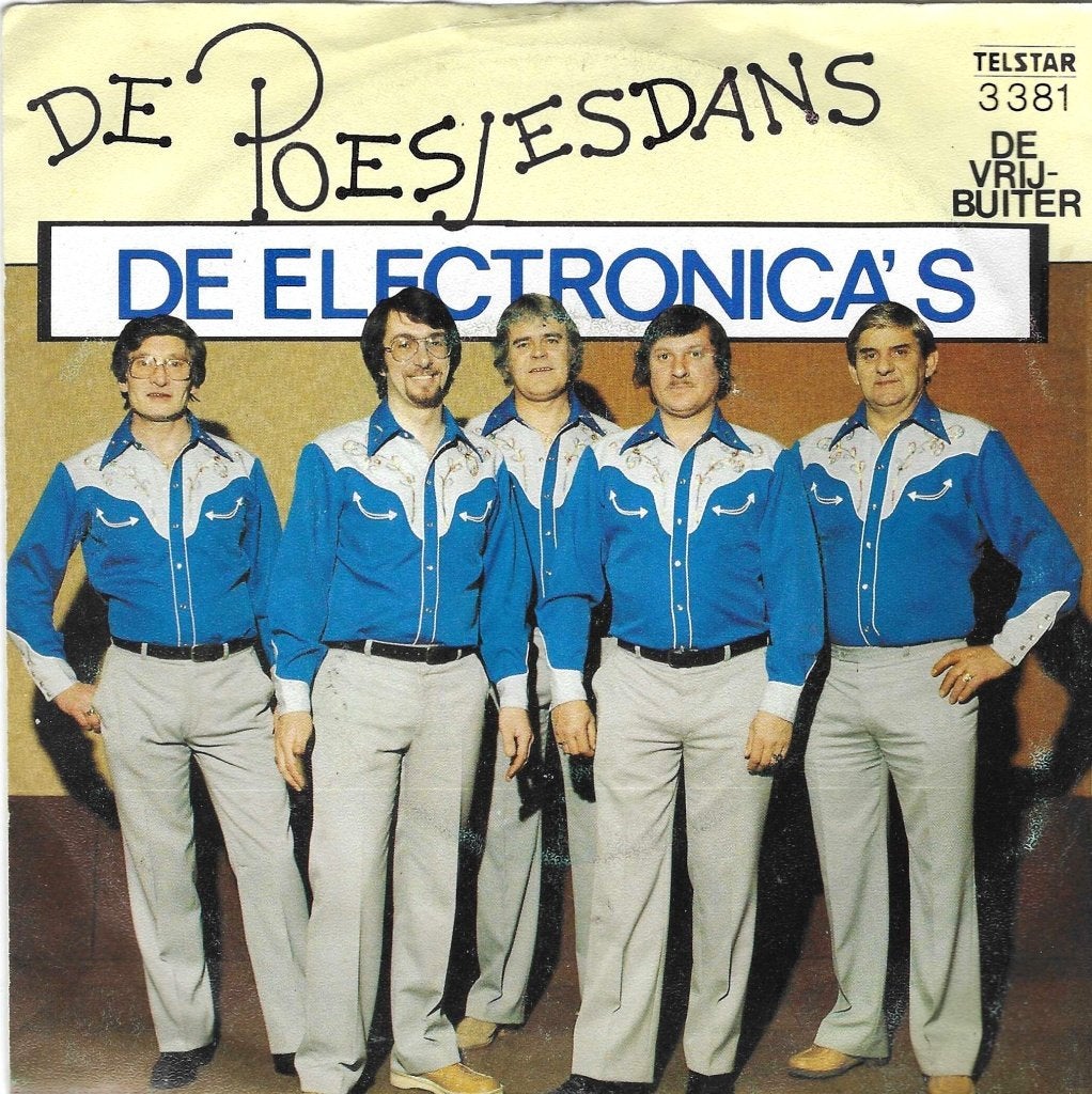 vinyl single   De Electronica's, Cd's en Dvd's, Ophalen of Verzenden, Gebruikt, Pop