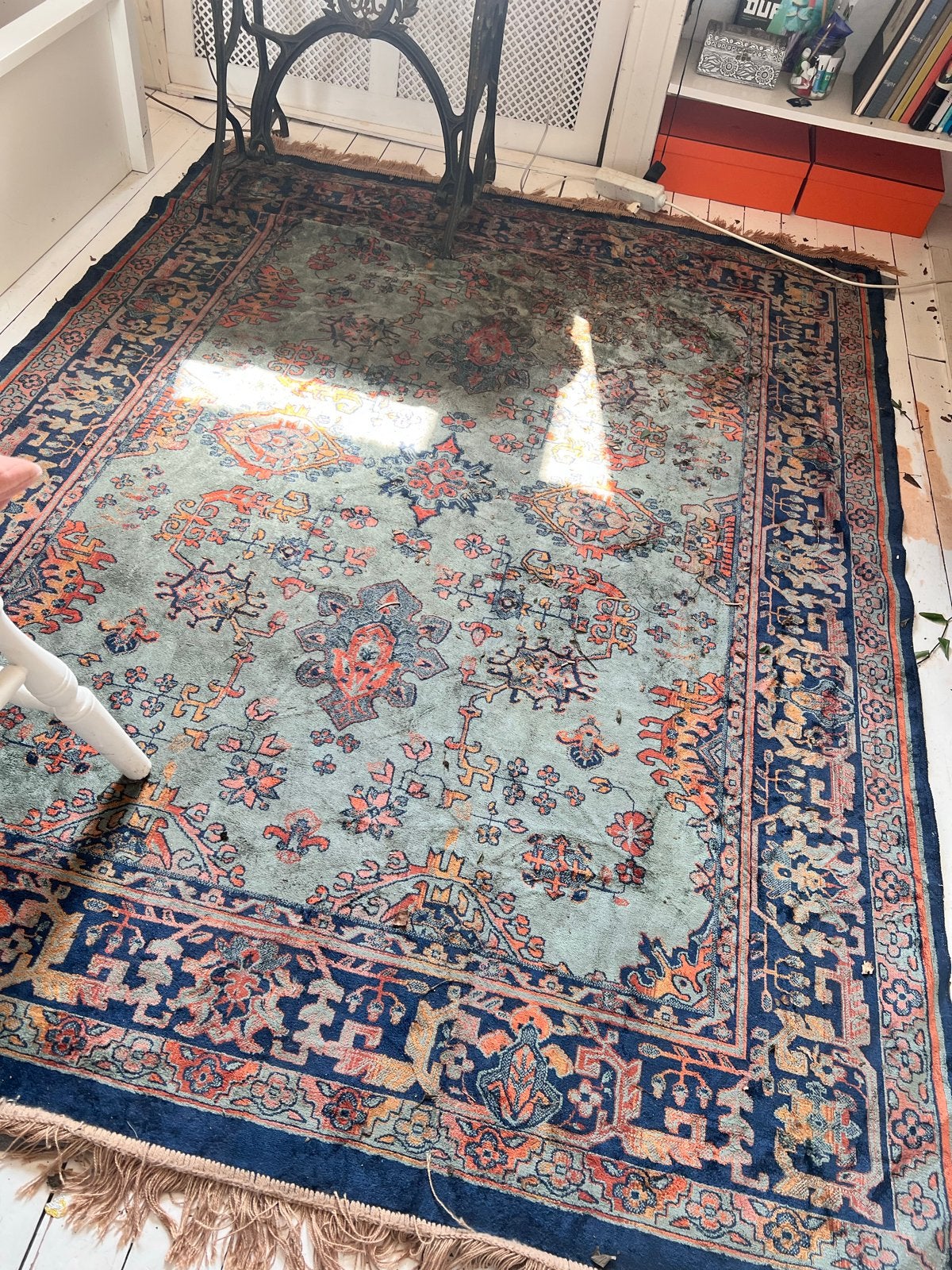 Dutchbone perzisch vloerkleed, Bid Carpet 170x240cm, 150 tot 200 cm, 200 cm of meer, Ophalen of Verzenden, Zo goed als nieuw