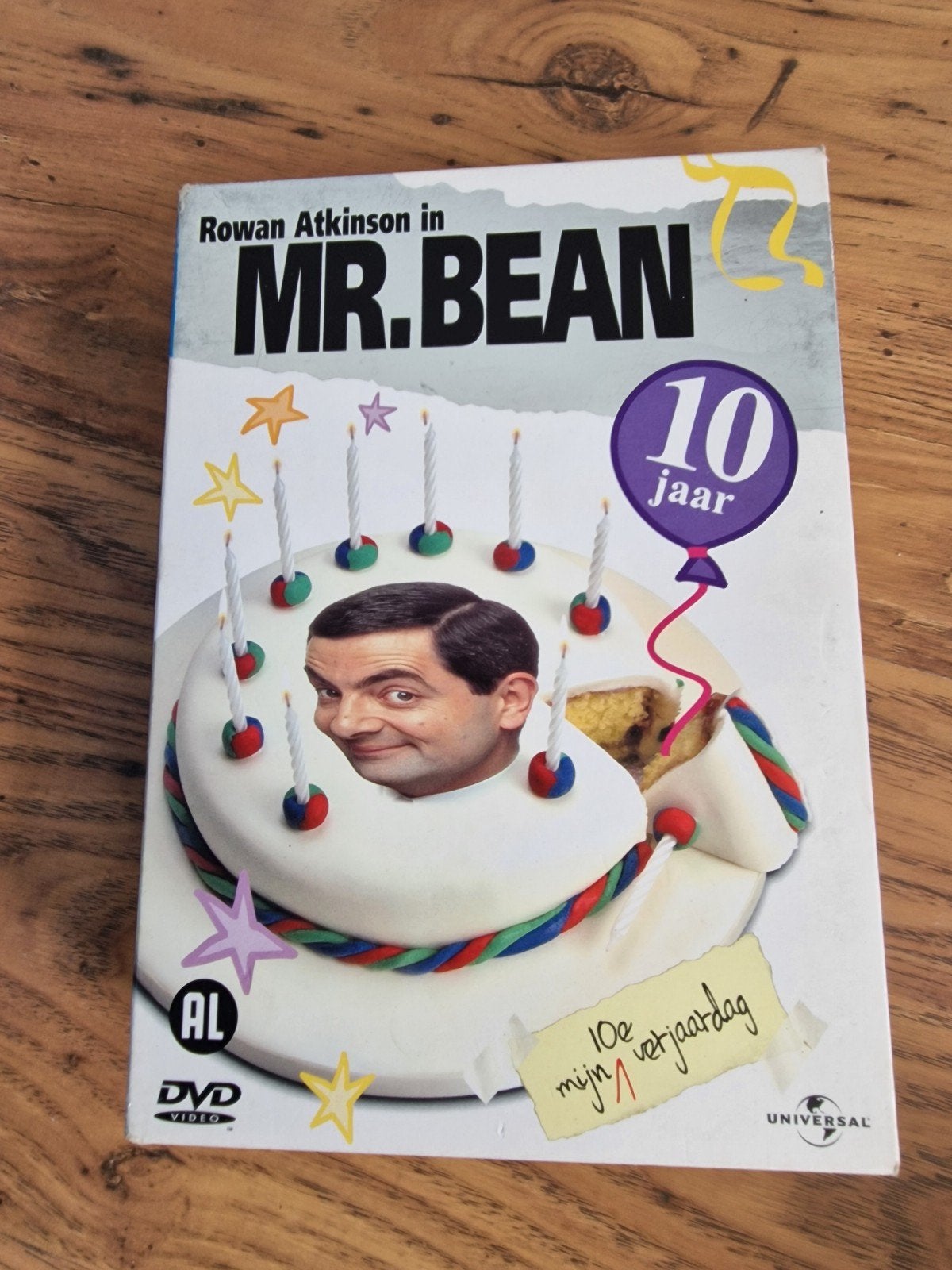 Mr. Bean - 10e Verjaardag DVD (Rowan Atkinson), Cd's en Dvd's, Dvd's | Komedie, Alle leeftijden, Nederlands, Ophalen of Verzenden