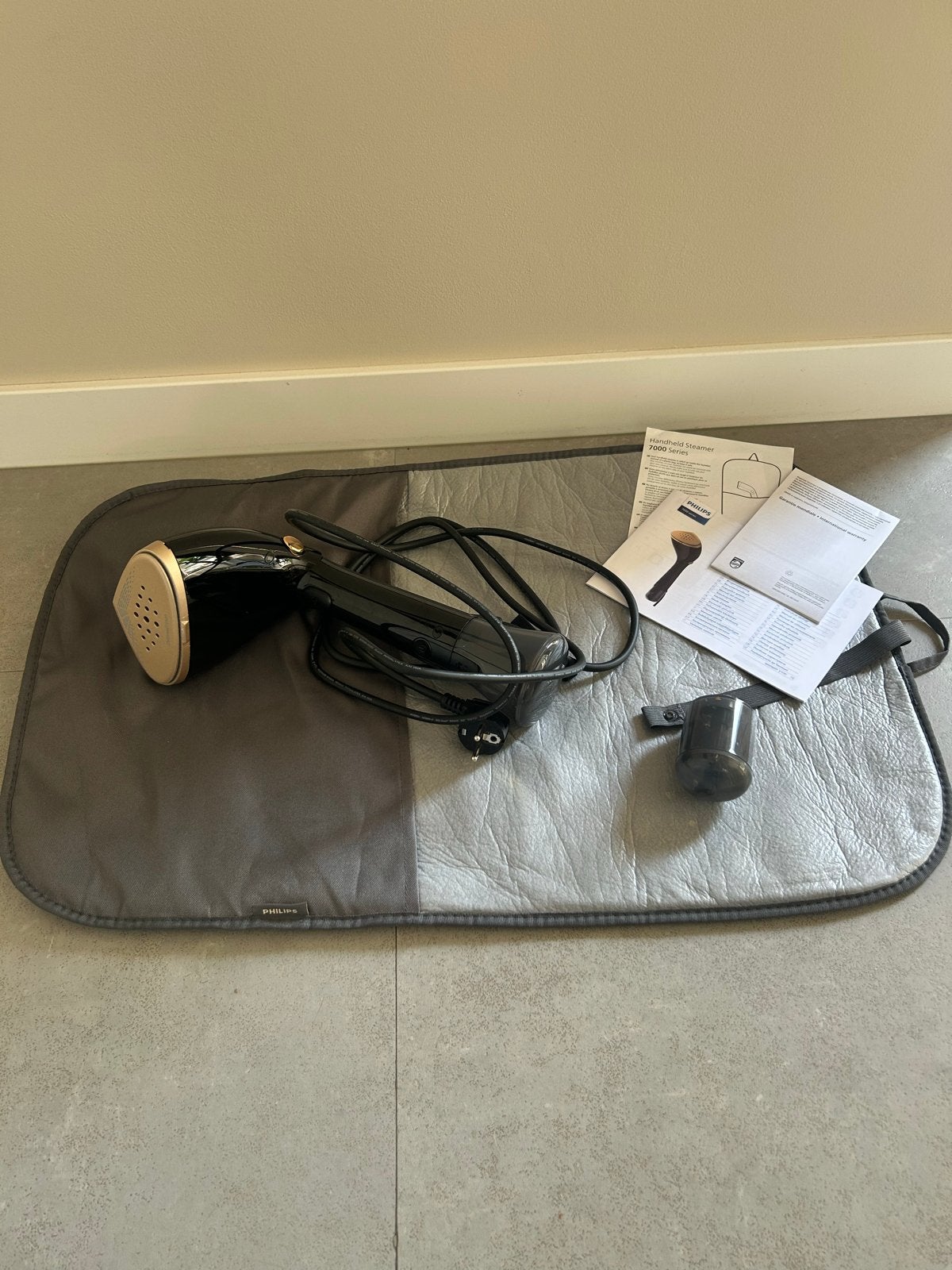 Philips 7000 Serie hand stoomapparaat, Ophalen, Nieuw, Strijkijzer met snoer