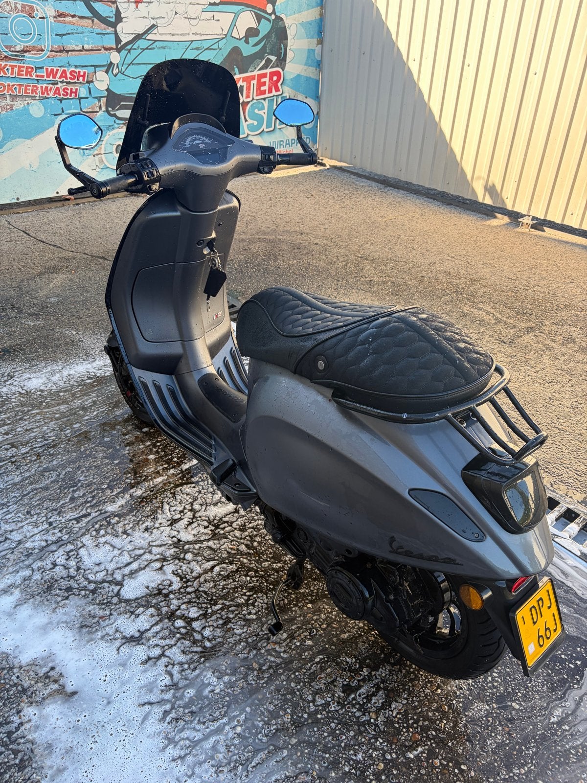 Vespa Sprint S 50cc - Stijlvolle en betrouwbare scooter, Ophalen, Overige modellen, Maximaal 45 km/u, Zo goed als nieuw