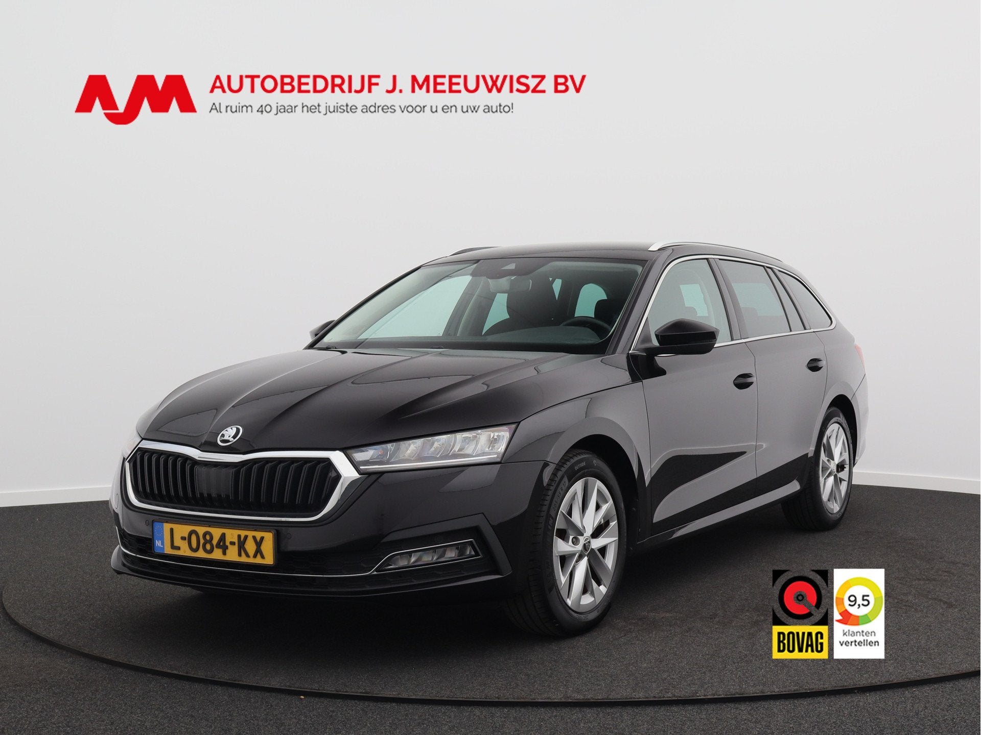 Skoda Octavia Combi 1.0 e-TSI Business Edition/ automaat/ la, Auto's, Skoda, Stof, Gebruikt, Hybride Elektrisch/Benzine, 3 cilinders