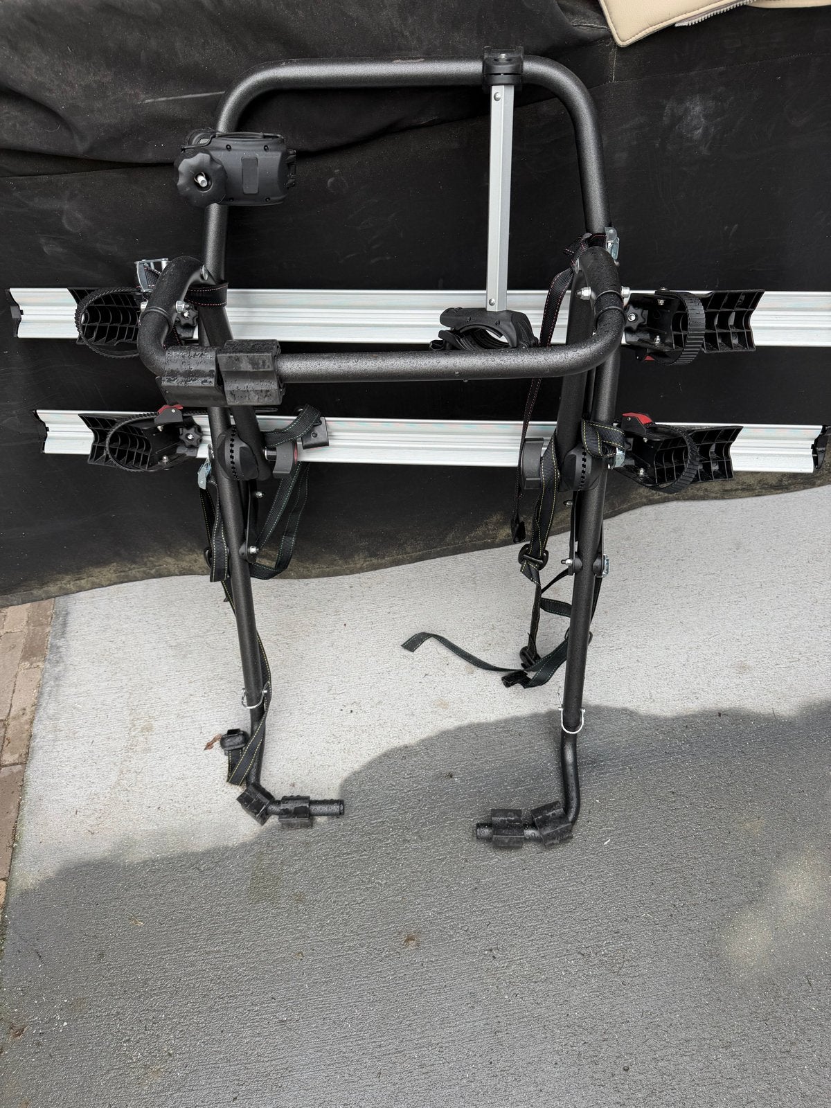 Menabo Fietsendrager - Nieuwstaat, nooit gebruikt, Auto diversen, Ophalen, Zo goed als nieuw, Achterklepdrager