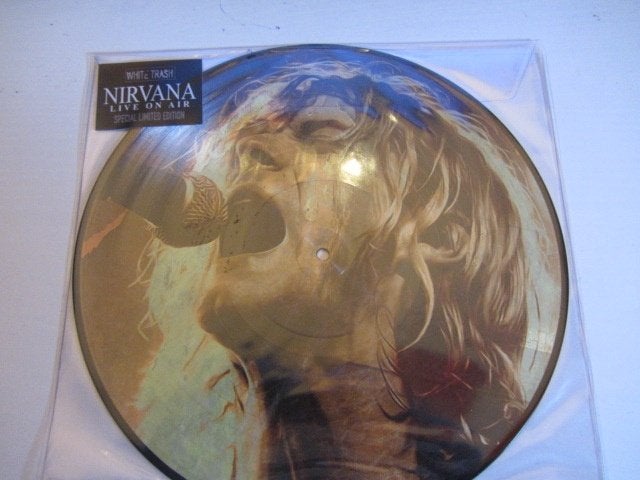 Nirvana LP Picture Disc Live On Air, Cd's en Dvd's, LP, Hard Rock, 12 inch, Nieuw in verpakking