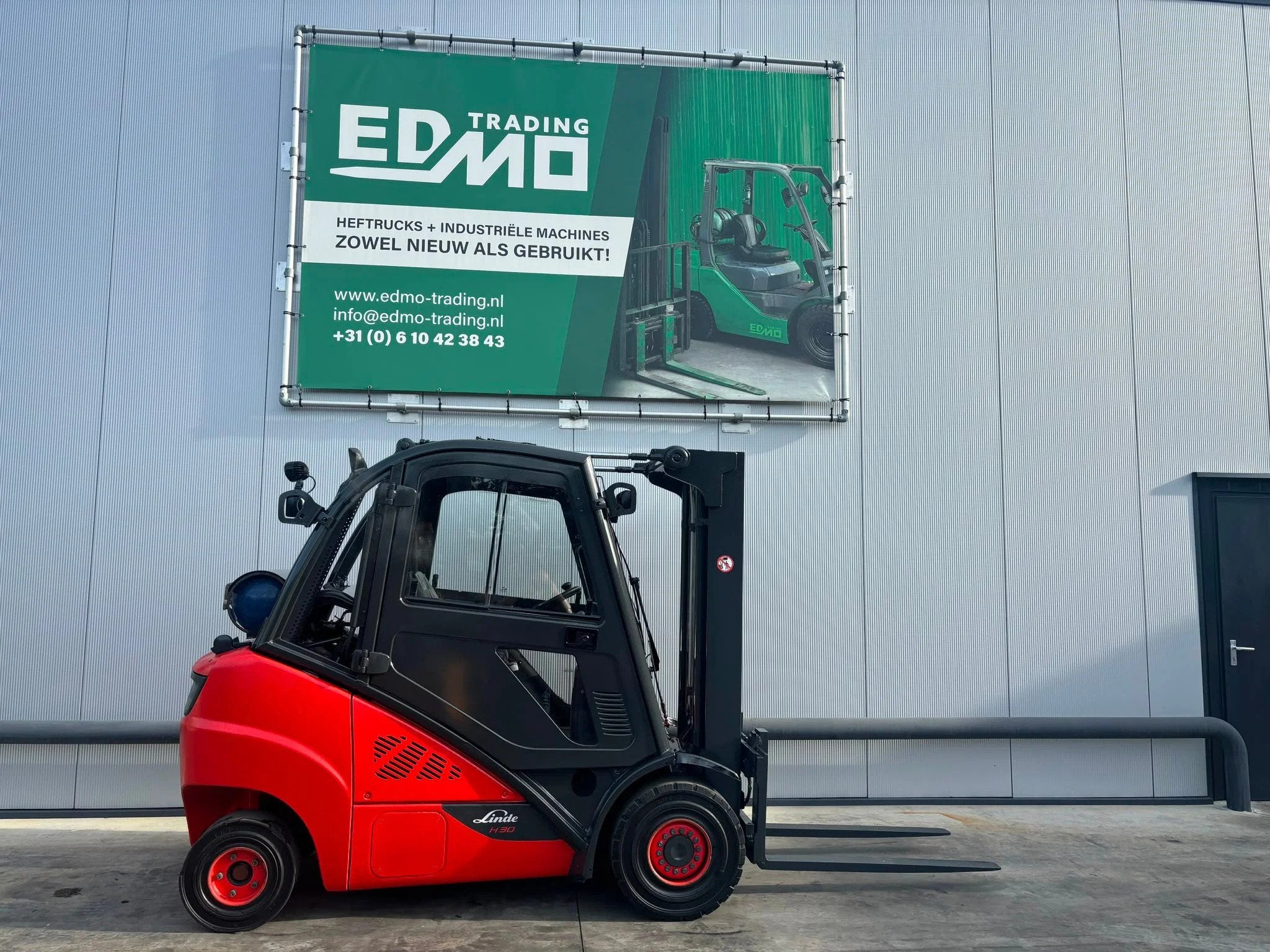 Linde H30 T-02 Heftruck (bj 2013)