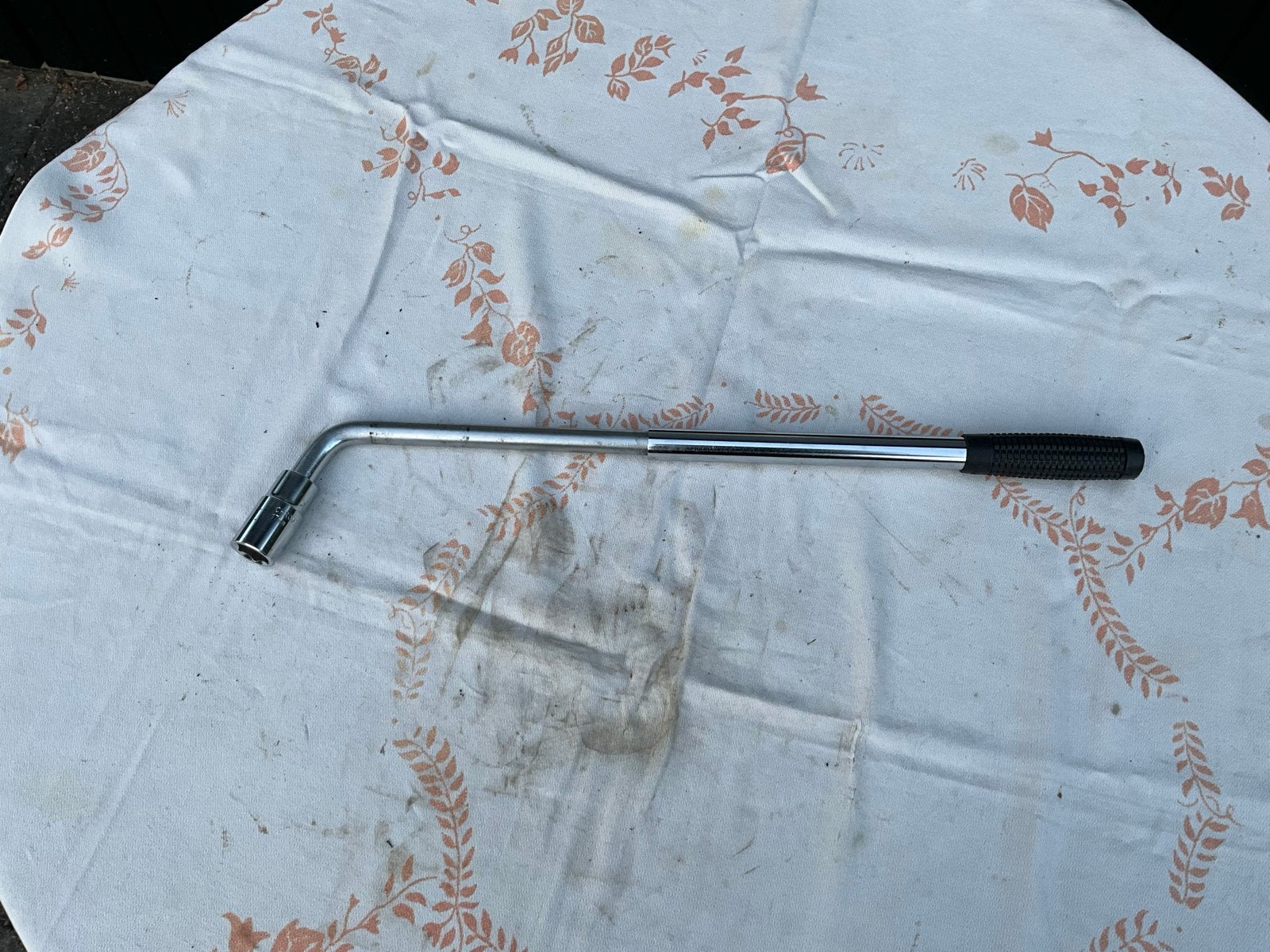 Uitschuifbare Wielmoersleutel 1/2" met 17/19mm Dop, Ophalen of Verzenden, Zo goed als nieuw