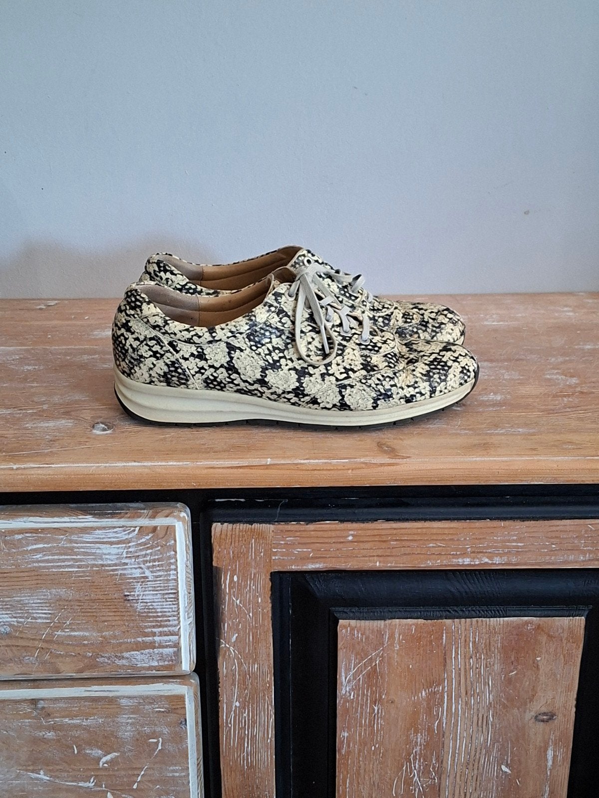 🌴 2 x Durea dames veterschoenen maat 39 (6) wijdte H, Kleding | Dames, Schoenen, Durea, Overige kleuren, Ophalen of Verzenden