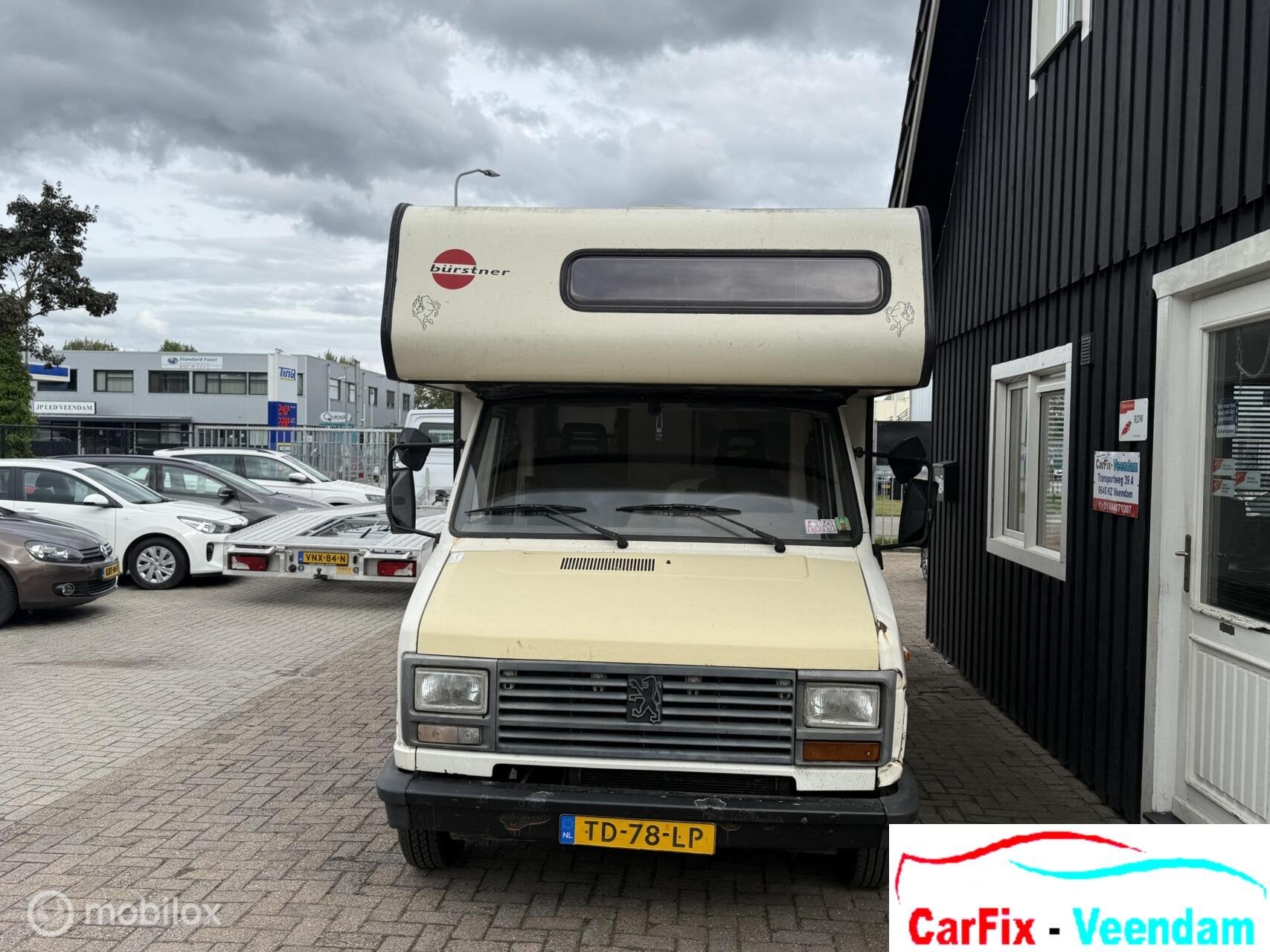 Peugeot 280G52 KAMPEERWAGEN, Overige merken, Bedrijf, Diesel