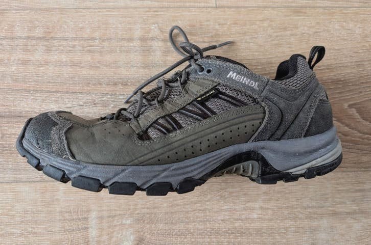 Meindl lage wandelschoenen maat 8,5, Ophalen of Verzenden, Gebruikt, Schoenen