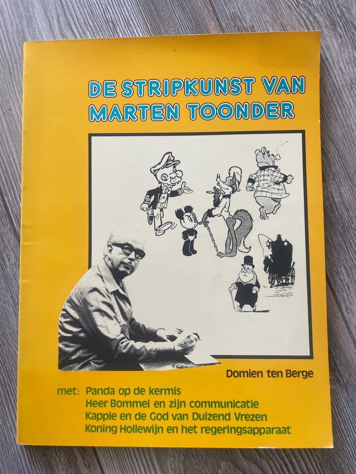 De Stripkunst van Marten Toonder - Domien ten Berge, Eén stripboek, Ophalen of Verzenden, Gelezen