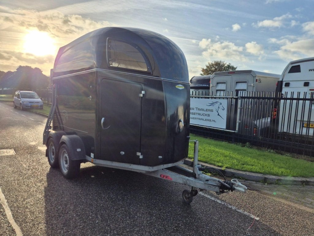 Bockmann Comfort aluminium bodem,zadelk, Gebruikt, Overige typen
