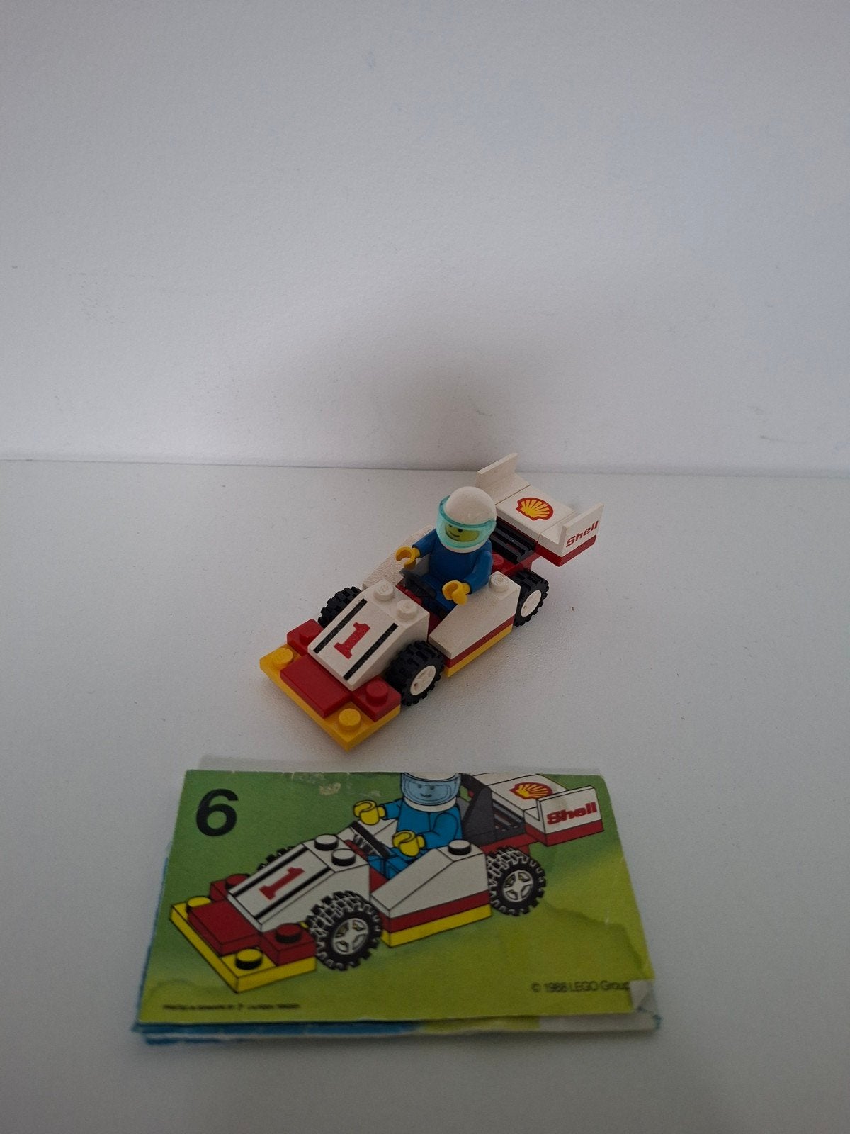 Lego 6503 compleet met boekje, Compleet, Lego, Ophalen of Verzenden, Zo goed als nieuw