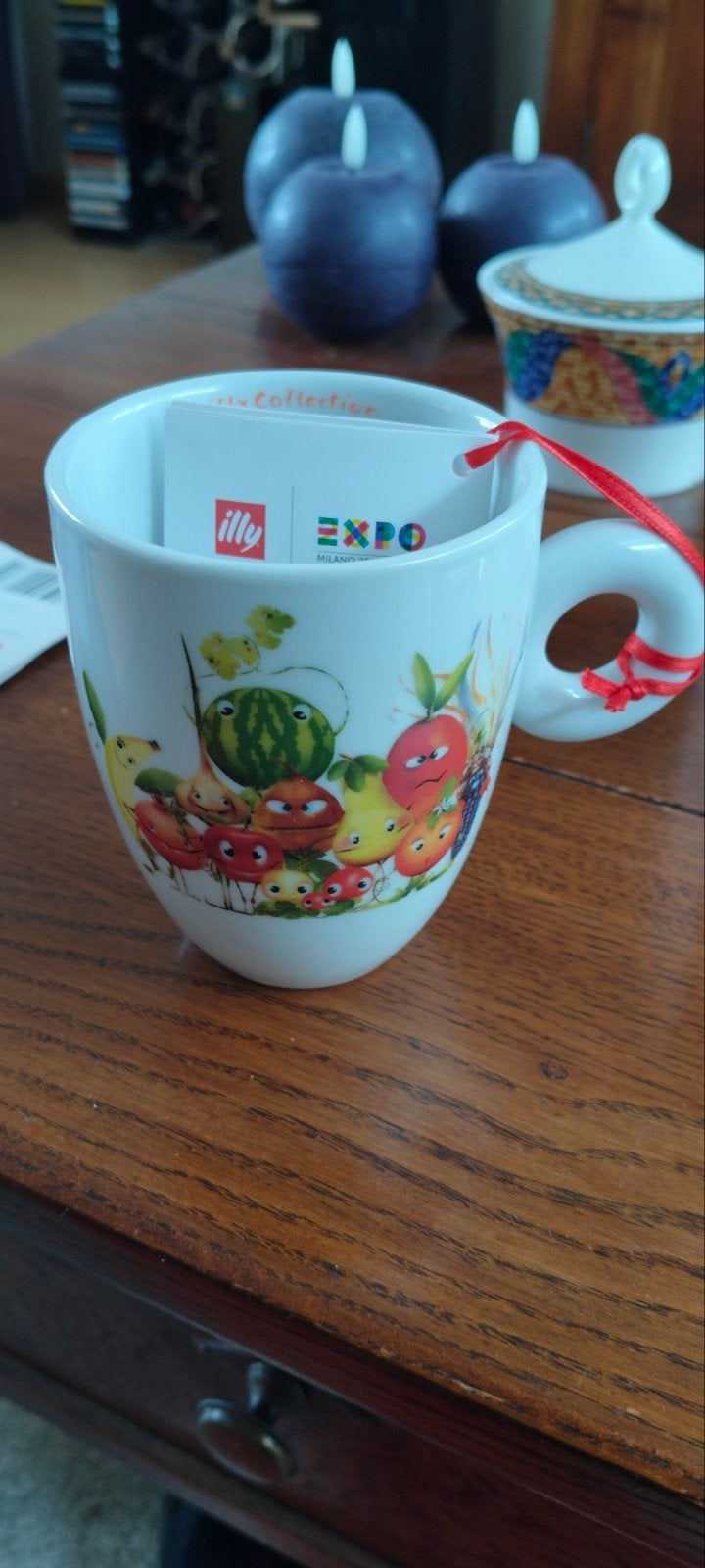 ILLY mokken, Ophalen of Verzenden, Overige stijlen, Kop(pen) en/of Schotel(s)