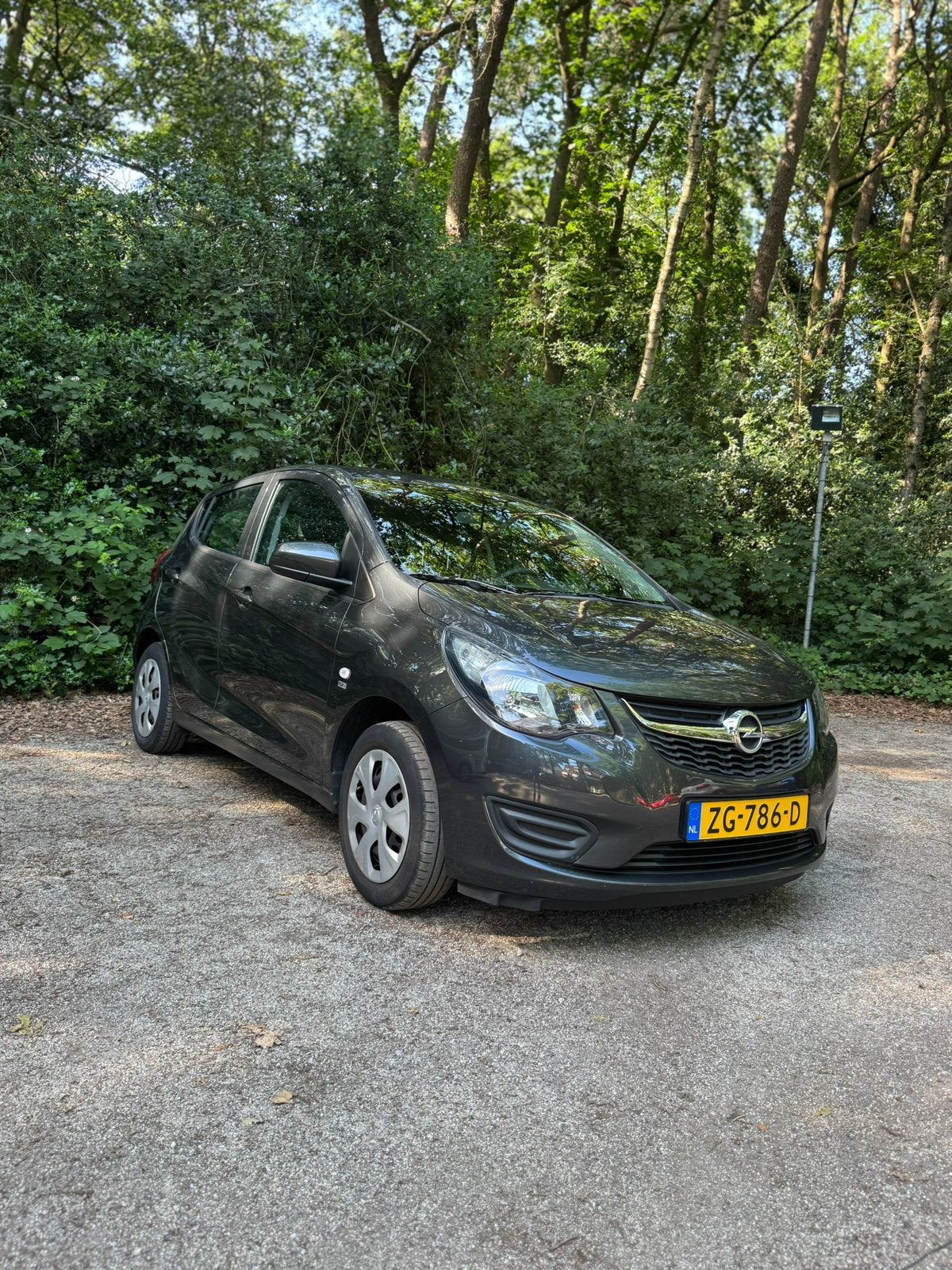 Opel Karl 1.0 120 jaar Edition 2019 - Weinig km - CarPlay, Auto's, Voorwielaandrijving, 839 kg, Origineel Nederlands, Handgeschakeld