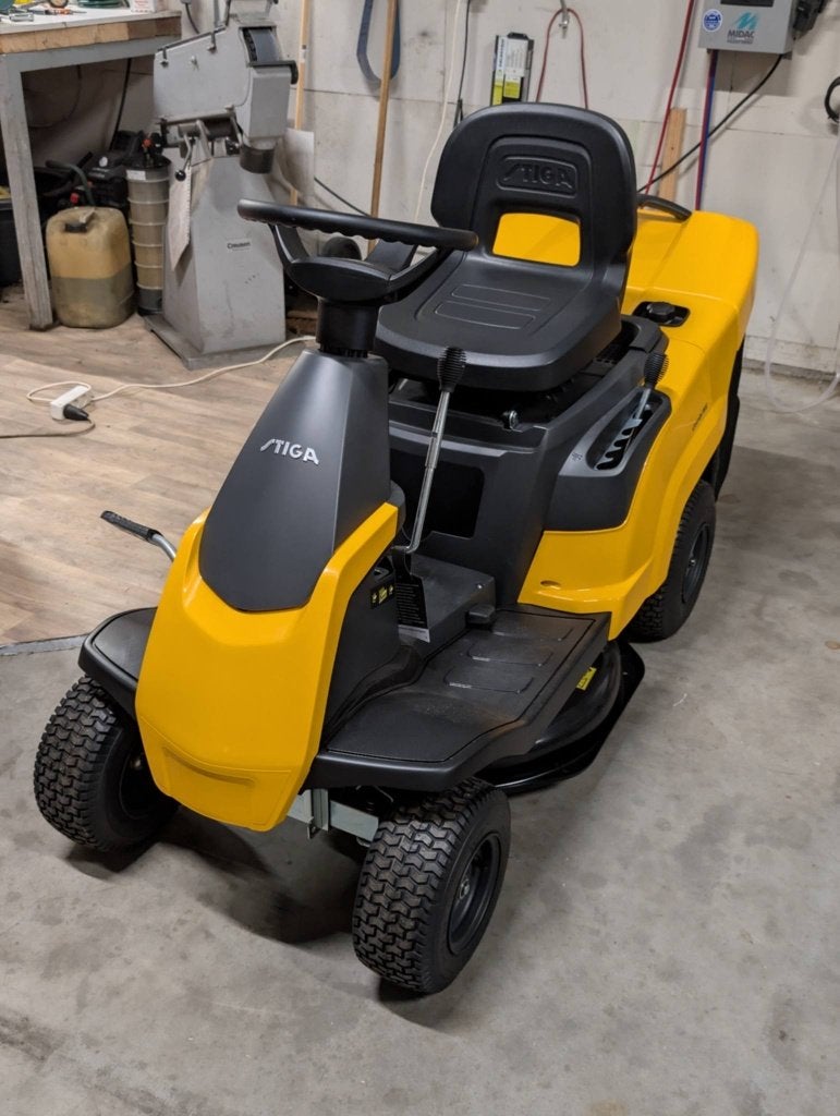 Stiga Combi 166 Zitmaaier [Ophalen], Tuin en Terras, Ophalen, Stiga, Nieuw, Elektrische starter