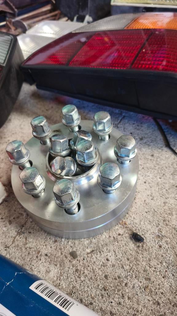 4x100 57.1 25mm Spacers voor VW/Audi, Ophalen of Verzenden