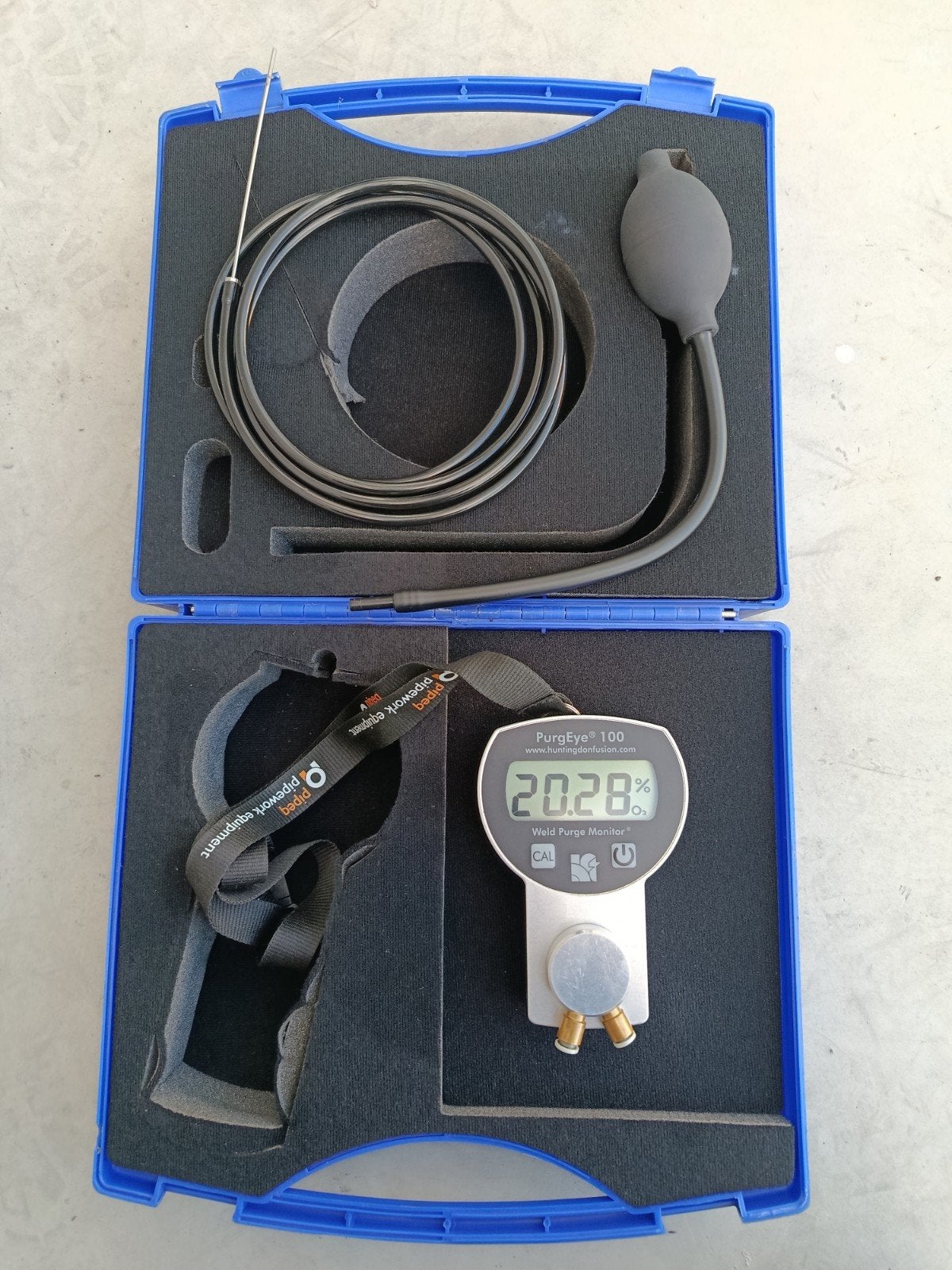 PurgEye 100 Weld Purge Monitor, Ophalen of Verzenden, Zo goed als nieuw