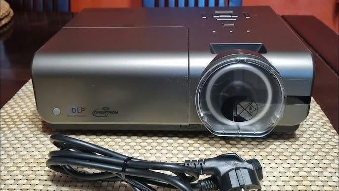 Optoma EH500 Full HD 3D beamer met extra lamp, Ophalen of Verzenden, Zo goed als nieuw, DLP, Full HD (1080)