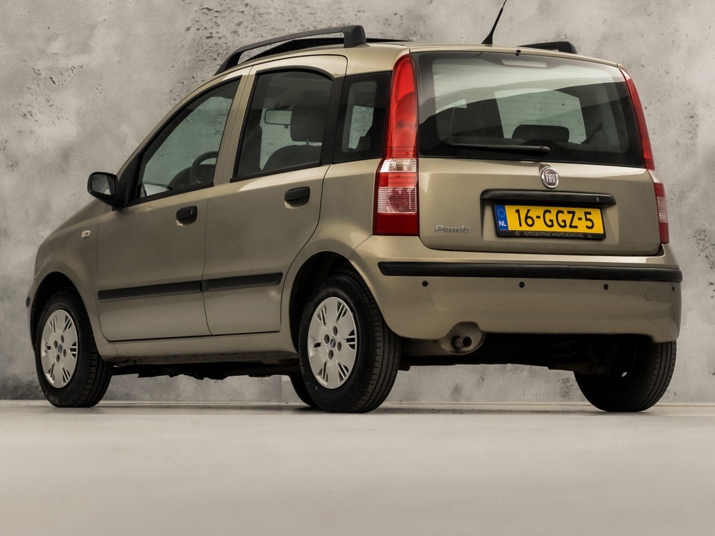 Fiat Panda 1.2 Sport (PANORAMADAK, AIRCO, RADIO, SPORTSTOELE, Auto's, Fiat, Voorwielaandrijving, 12 maanden, Stof, Gebruikt