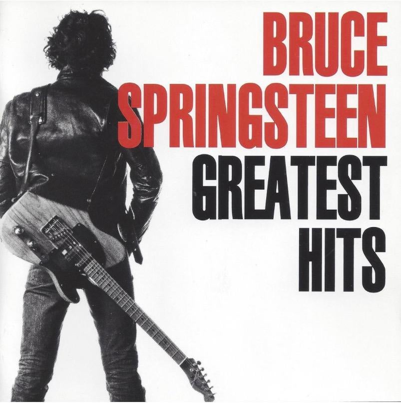 CD Bruce Springsteen - Greatest Hits, Verzenden, Zo goed als nieuw