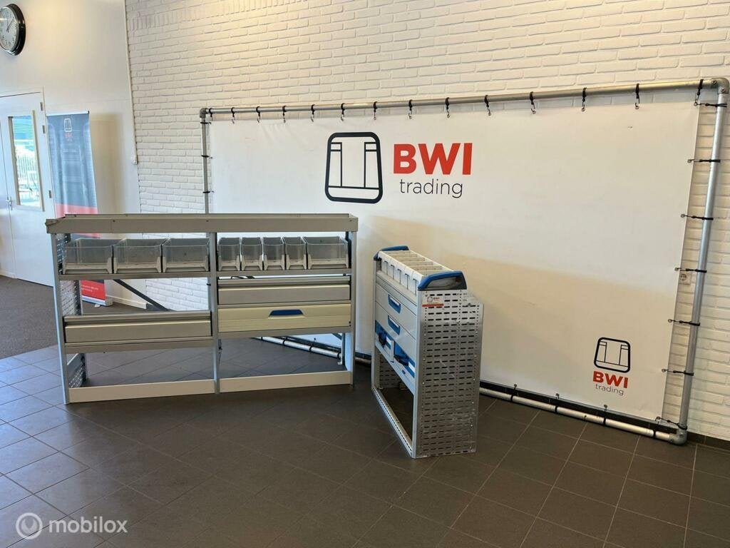Sortimo set bedrijfswageninrichting L+R complete inrichting, Ophalen of Verzenden