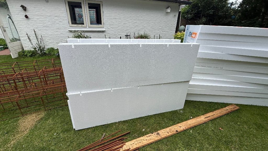 Tempex EPS 100-SE - 100mm (200x100cm), Ophalen, Zo goed als nieuw, 15 m² of meer, Vloerisolatie
