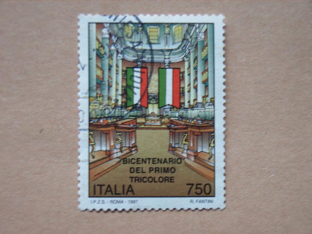 KZ  Italie 2478, Ophalen of Verzenden, Gestempeld