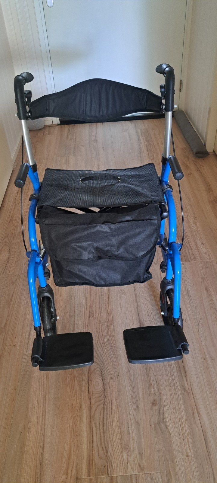 2in1 rollator, Ophalen, Lichtgewicht