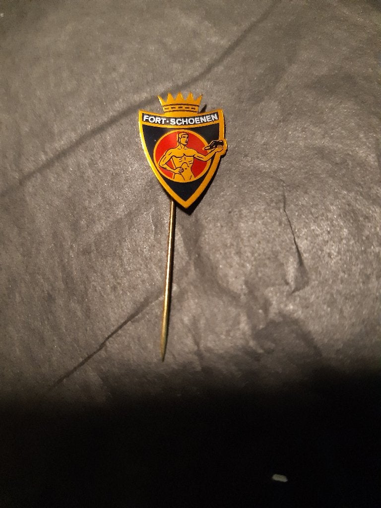 Vintage Fort Schoenen Speldje/Pin  (Z190-20), Ophalen of Verzenden, Gebruikt, Merk, Speldje of Pin