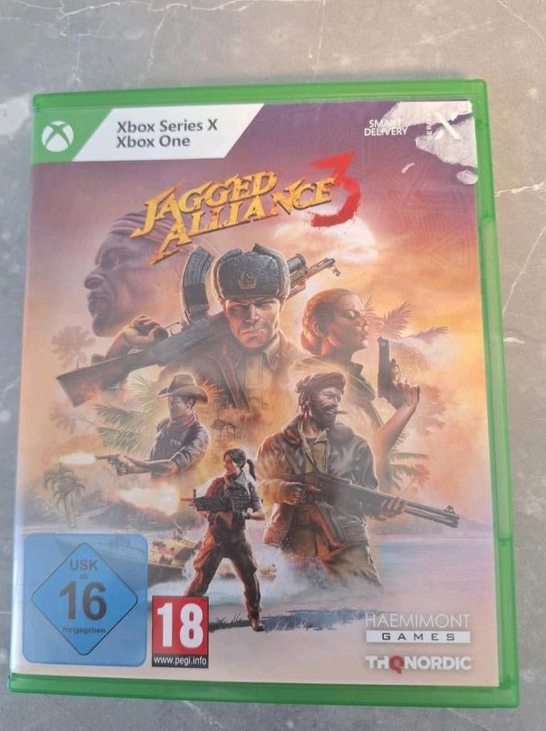 Jagged Alliance 3 - Xbox Series X | Xbox One, Spelcomputers en Games, Ophalen, Zo goed als nieuw, Xbox Series X