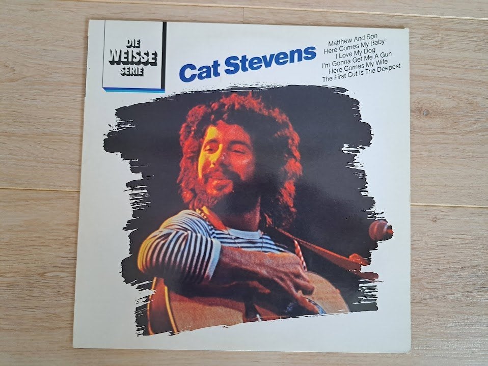 Die Weisse Serie - Cat Stevens (LP), Ophalen of Verzenden, Gebruikt, 12 inch, LP