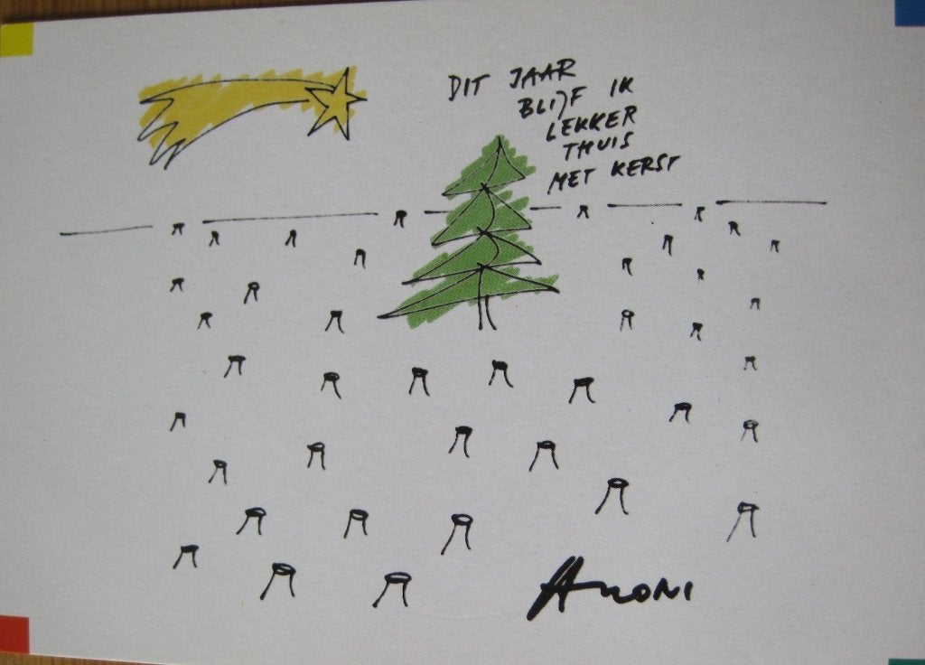 Boomerang - dit jaar blijf ik lekker thuis met kerst - nieuw, Verzenden, 1980 tot heden, Overige thema's