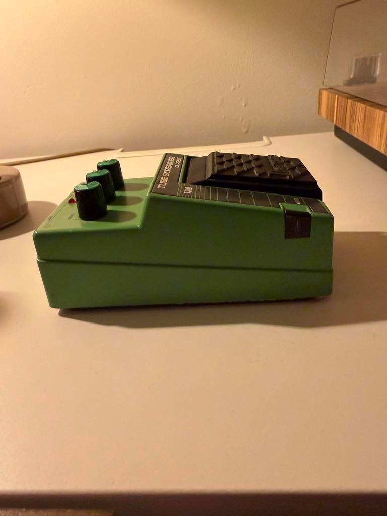 Ibanez Tube Screamer Classic TS10 Mayer Made In Japan, Ophalen of Verzenden, Gebruikt, Distortion, Overdrive of Fuzz