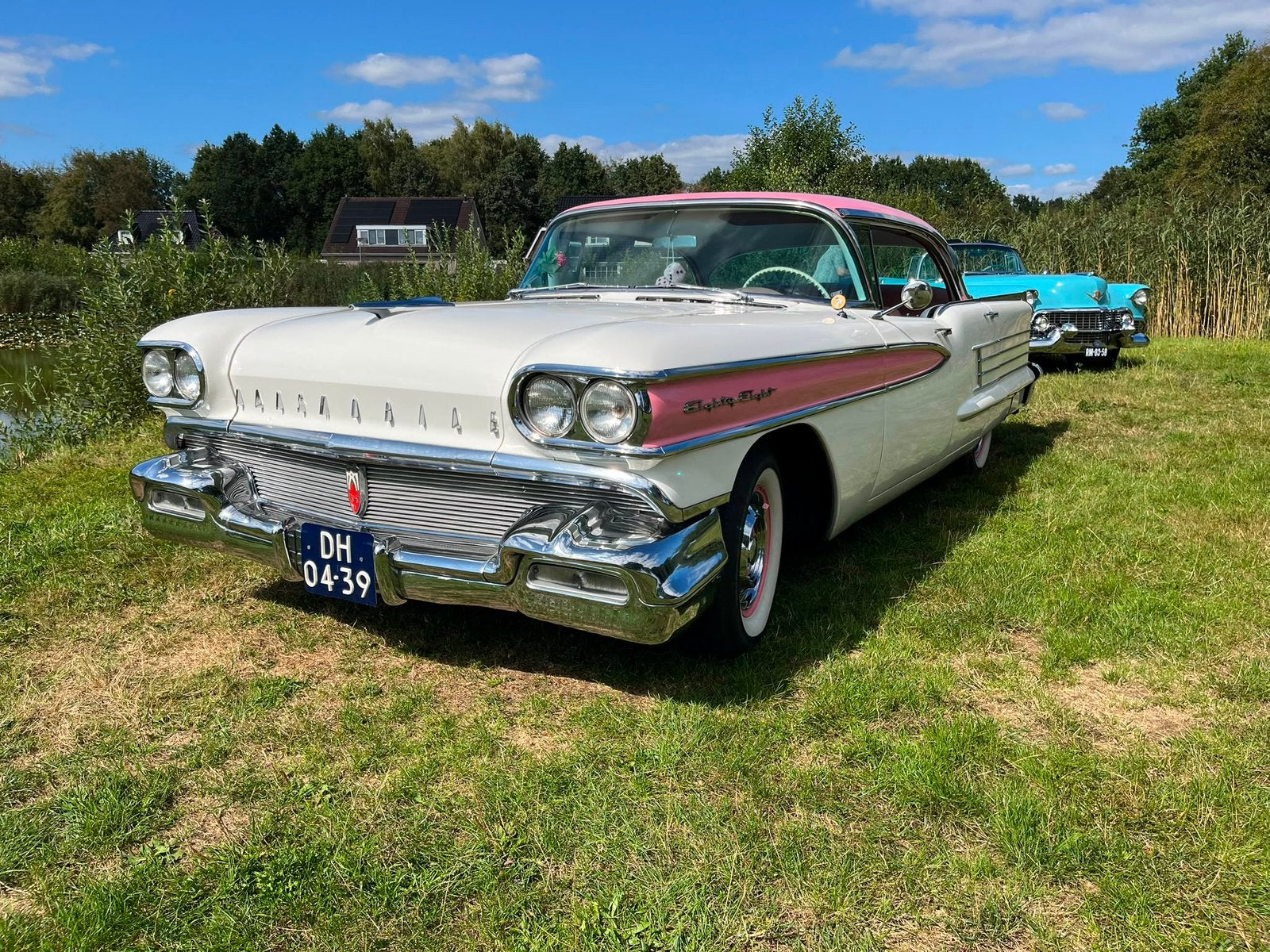 Oldsmobile oldtimer 1958 4 deurs sedan, foto 2