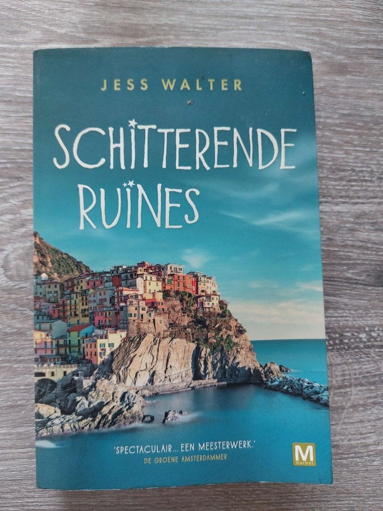 Jess Walter - Schitterende ruines, Ophalen of Verzenden, Zo goed als nieuw