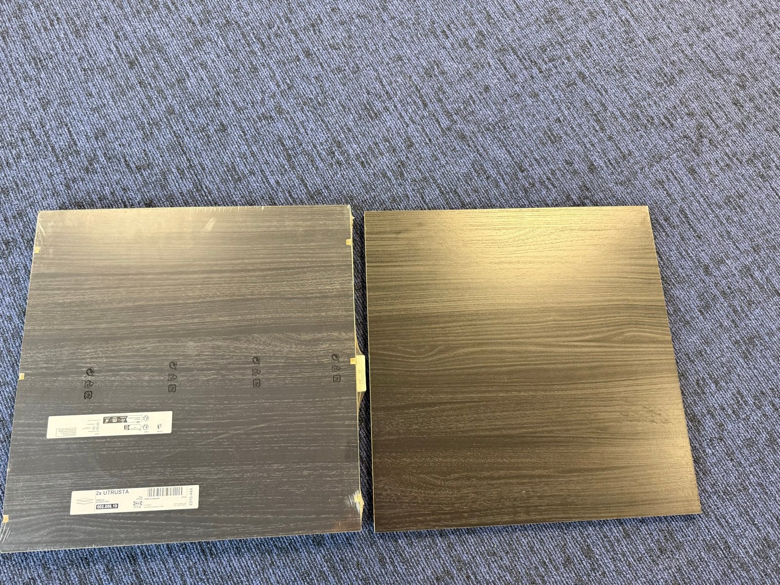 IKEA UTRUSTA Plank 60x60 cm, 3 stuks, Huis en Inrichting, Ophalen, Nieuw