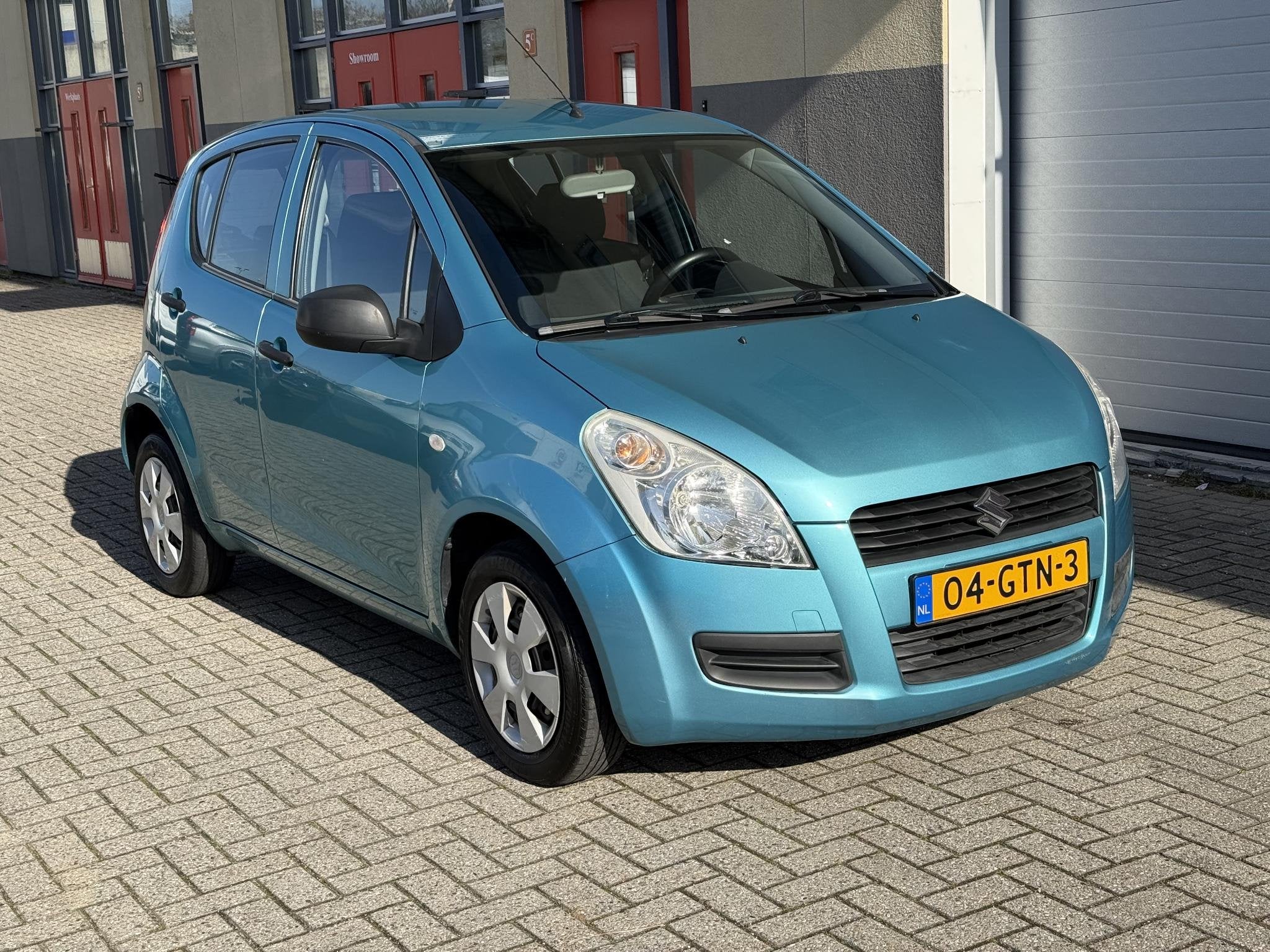 Suzuki Splash 1.0 Base, Airco, Euro 5, Stof, Gebruikt, 31 €/maand