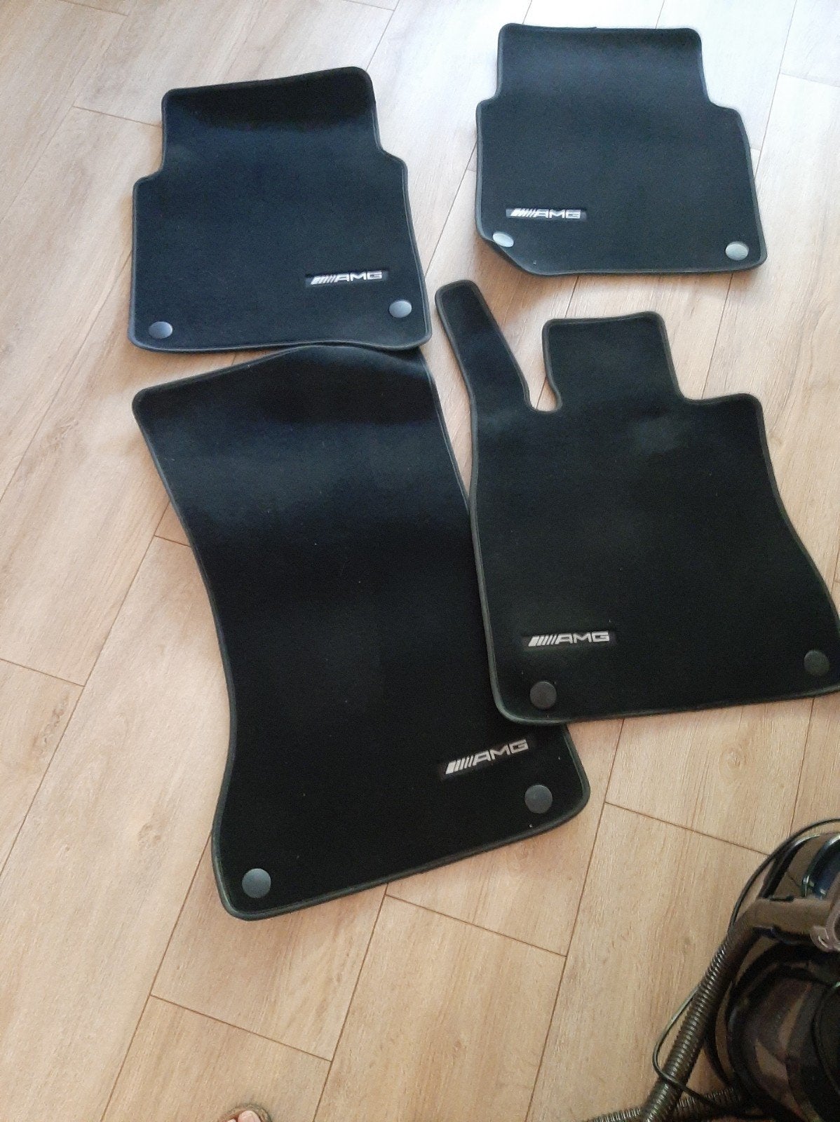 AMG automatten set - Nieuw T.E.A.B S klasse W223, Auto diversen, Ophalen of Verzenden, Nieuw