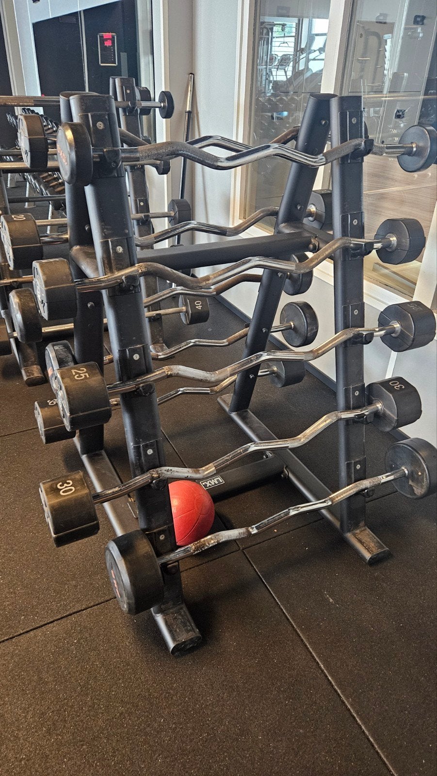 Halterset met rek - Diverse gewichten, Sport en Fitness, Ophalen