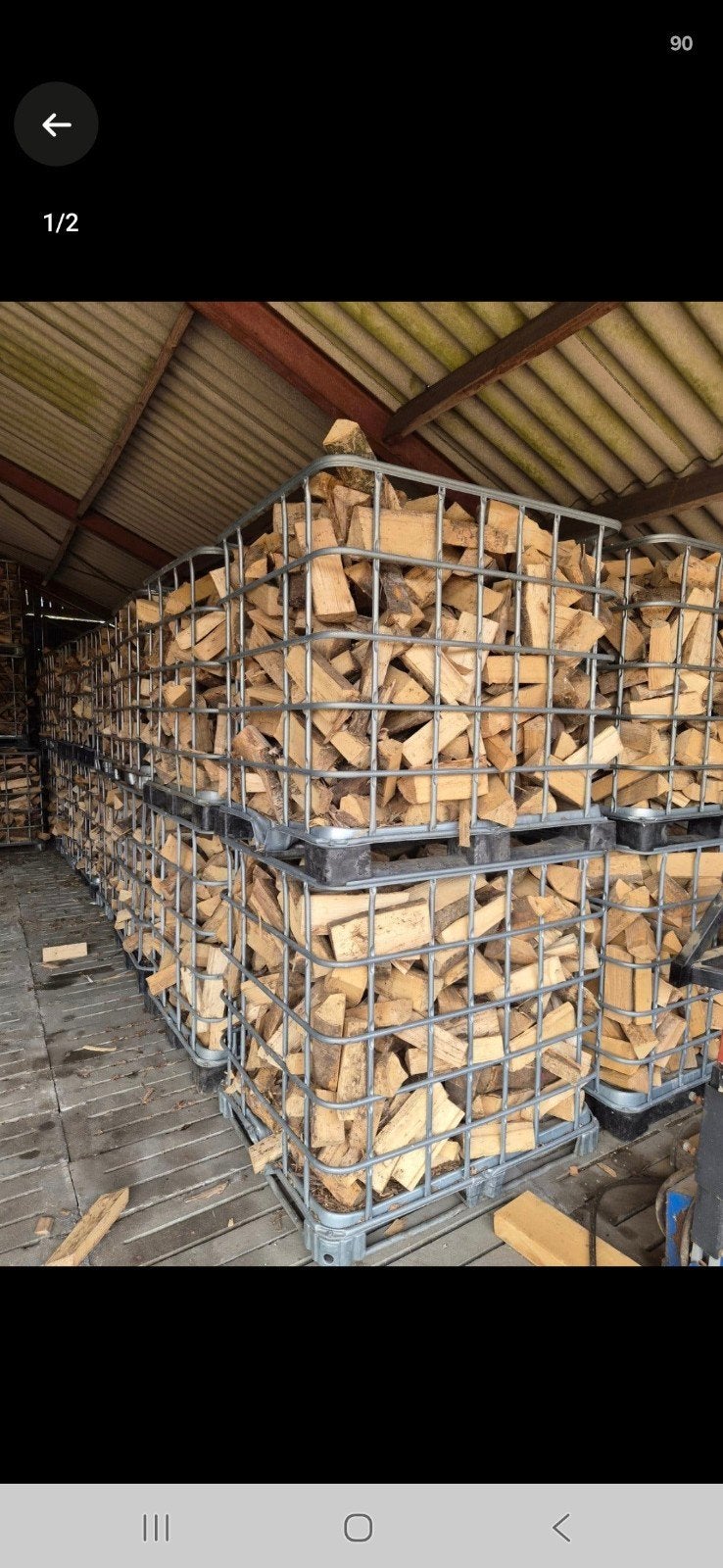 Droogbrandhout MIX Hardhout  Eik/Beuk/Essen, 6 m³ of meer, Ophalen of Verzenden, Overige houtsoorten, Blokken