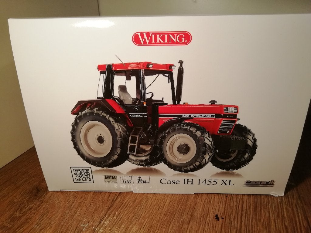 Te koop Wiking Case IH 1455 XL., Ophalen of Verzenden, Nieuw, Tractor of Landbouw, Overige merken