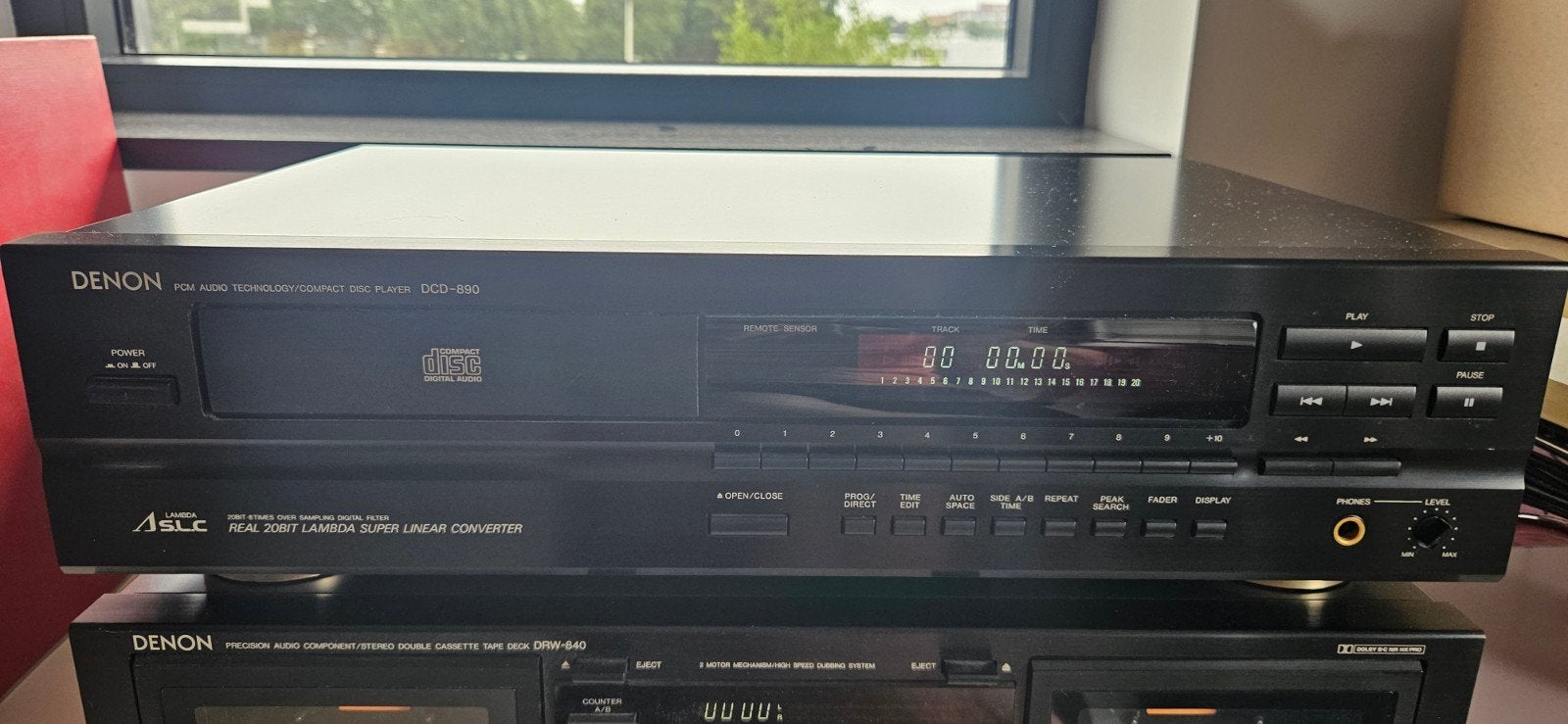 Denon cd speler DCD-890, Ophalen, Gebruikt, Overige merken