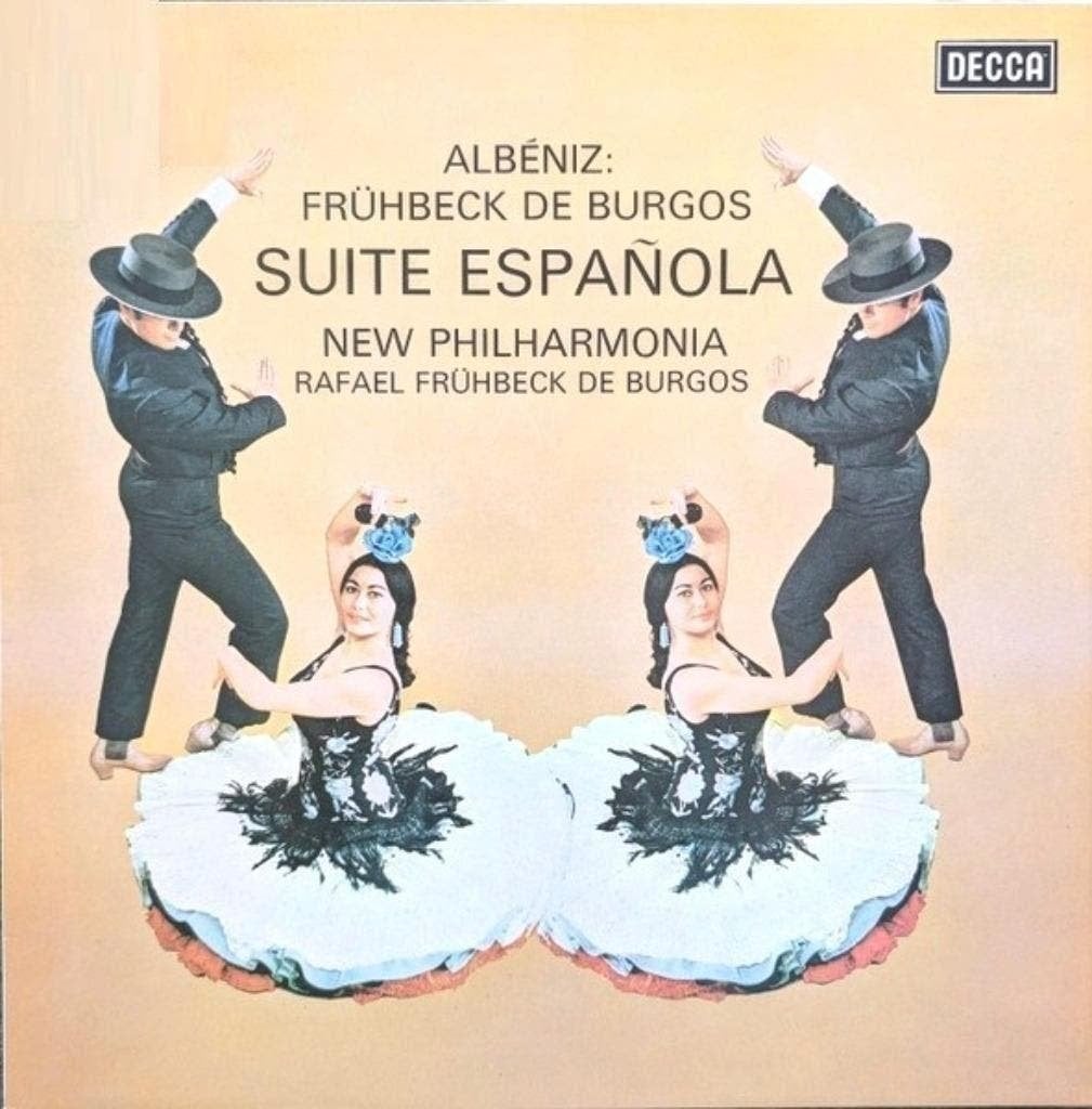Albéniz Frühbeck De Burgos  Suite Española Decca – SXL 6355, Kamermuziek, Ophalen of Verzenden, Zo goed als nieuw, 12 inch