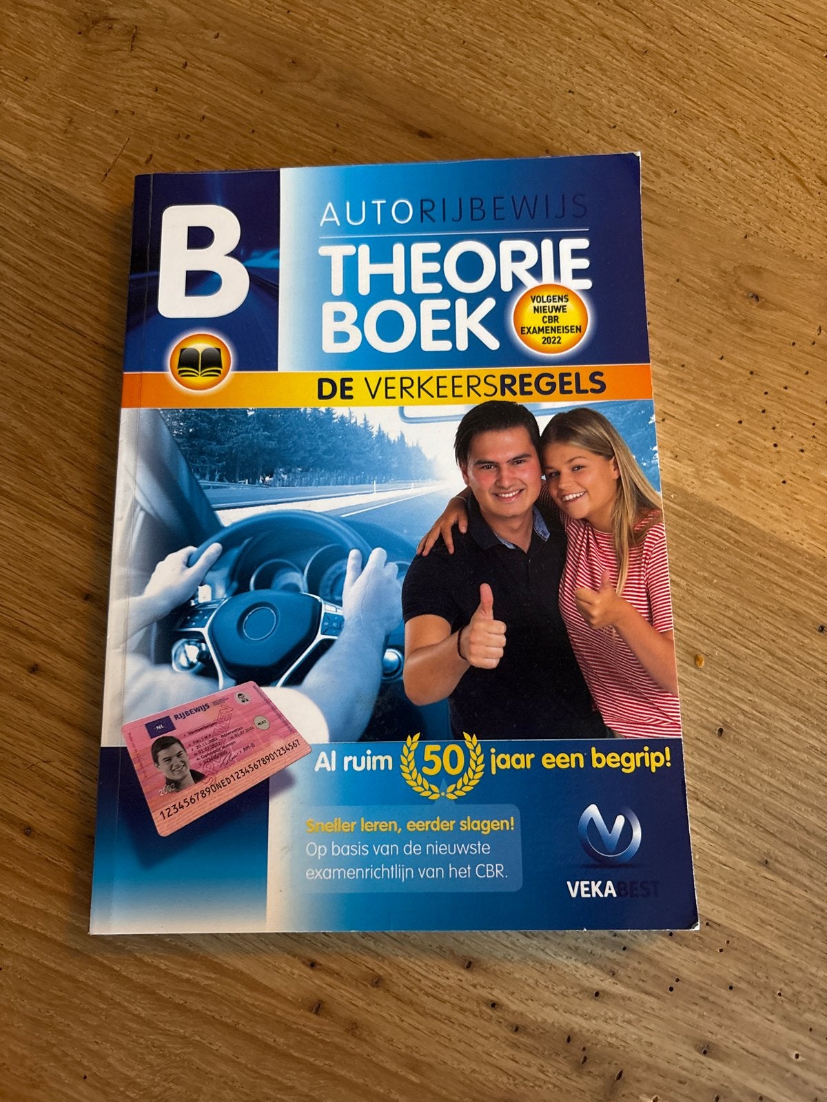 Autorijbewijs Theorieboek - VekaBest, Verzenden, Zo goed als nieuw, Overige niveaus