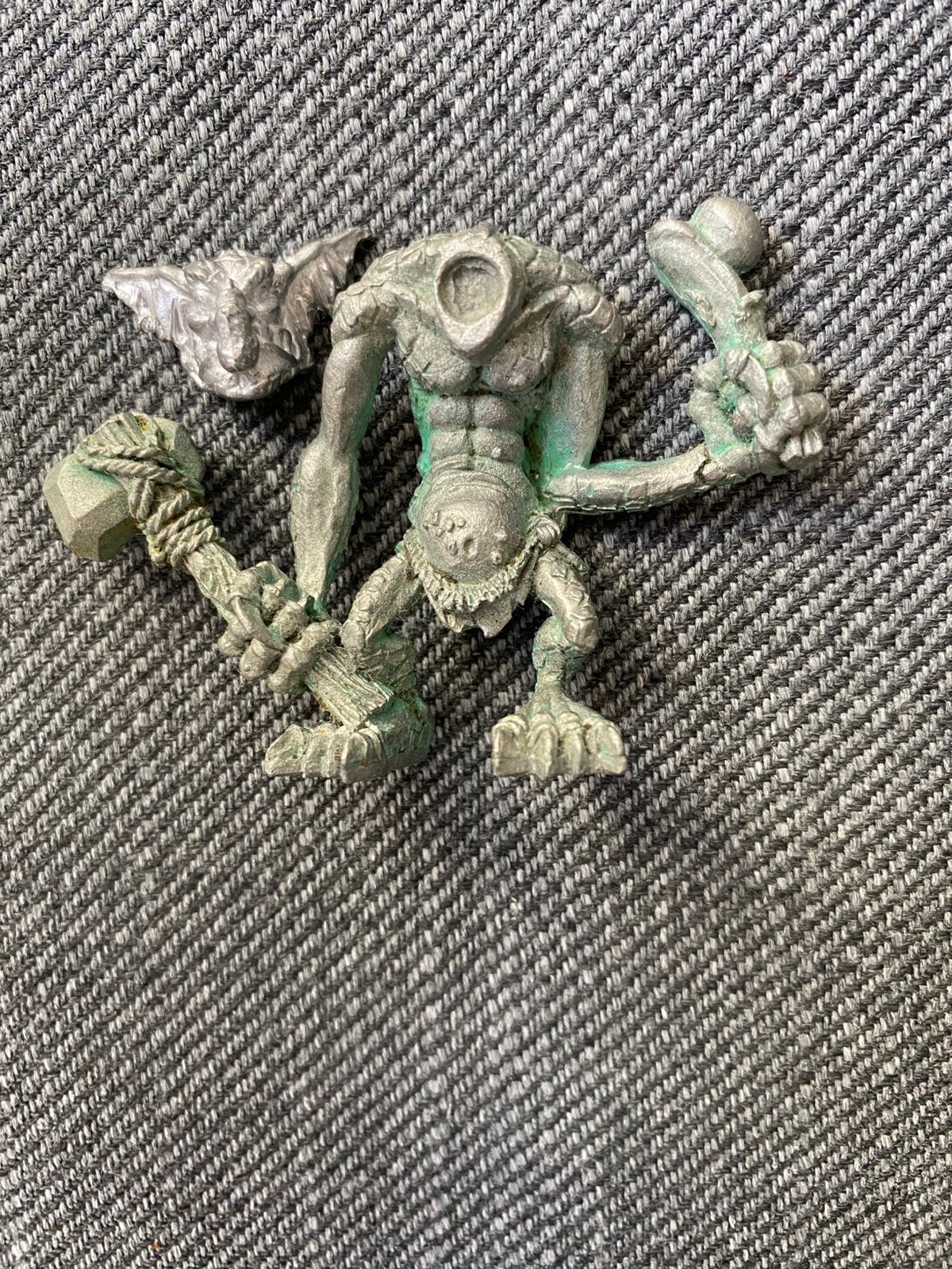 O&G Troll 3, Ophalen of Verzenden, Zo goed als nieuw, Warhammer, Figuurtje(s)