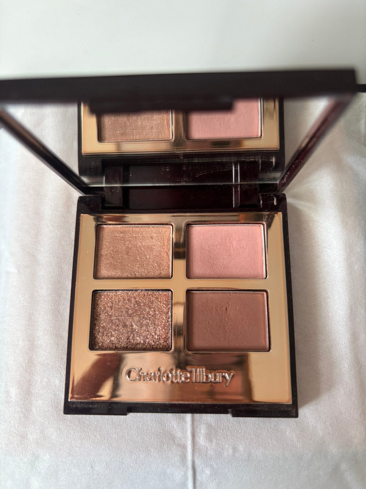 Charlotte tilbury Pillowtalk Palette, Verzenden, Zo goed als nieuw, Overige kleuren, Ogen