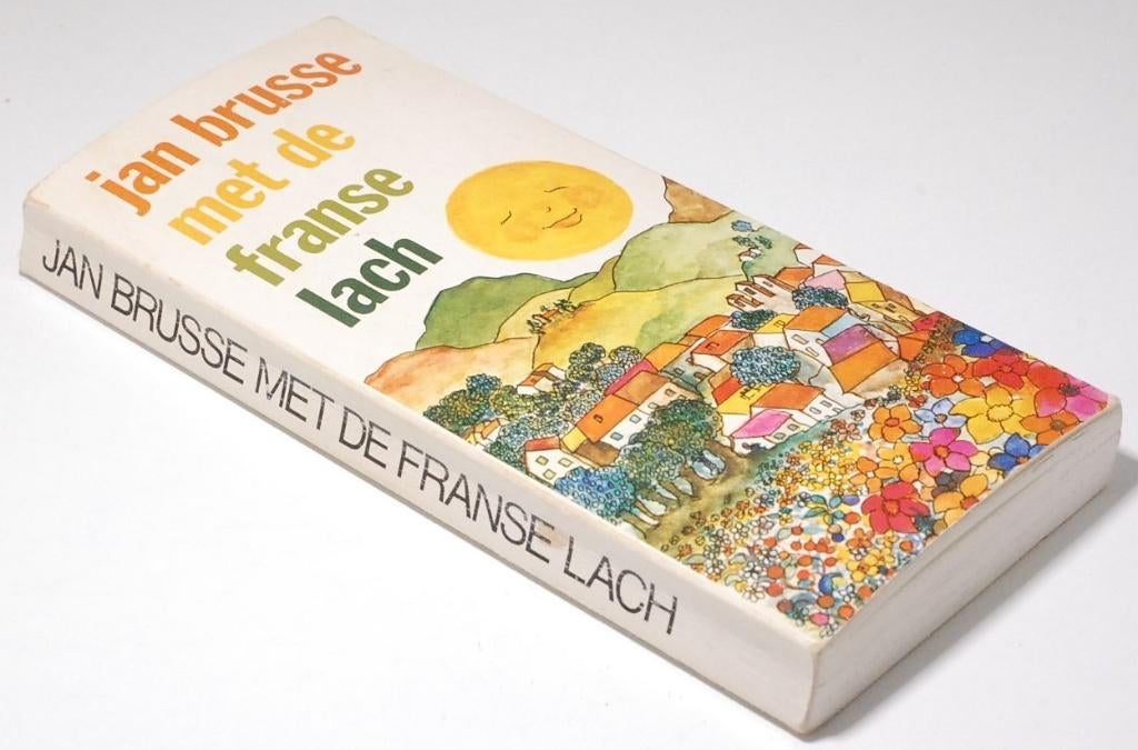 Met de Franse lach - Jan Brusse (1982), Verzenden, Zo goed als nieuw, Verhalen