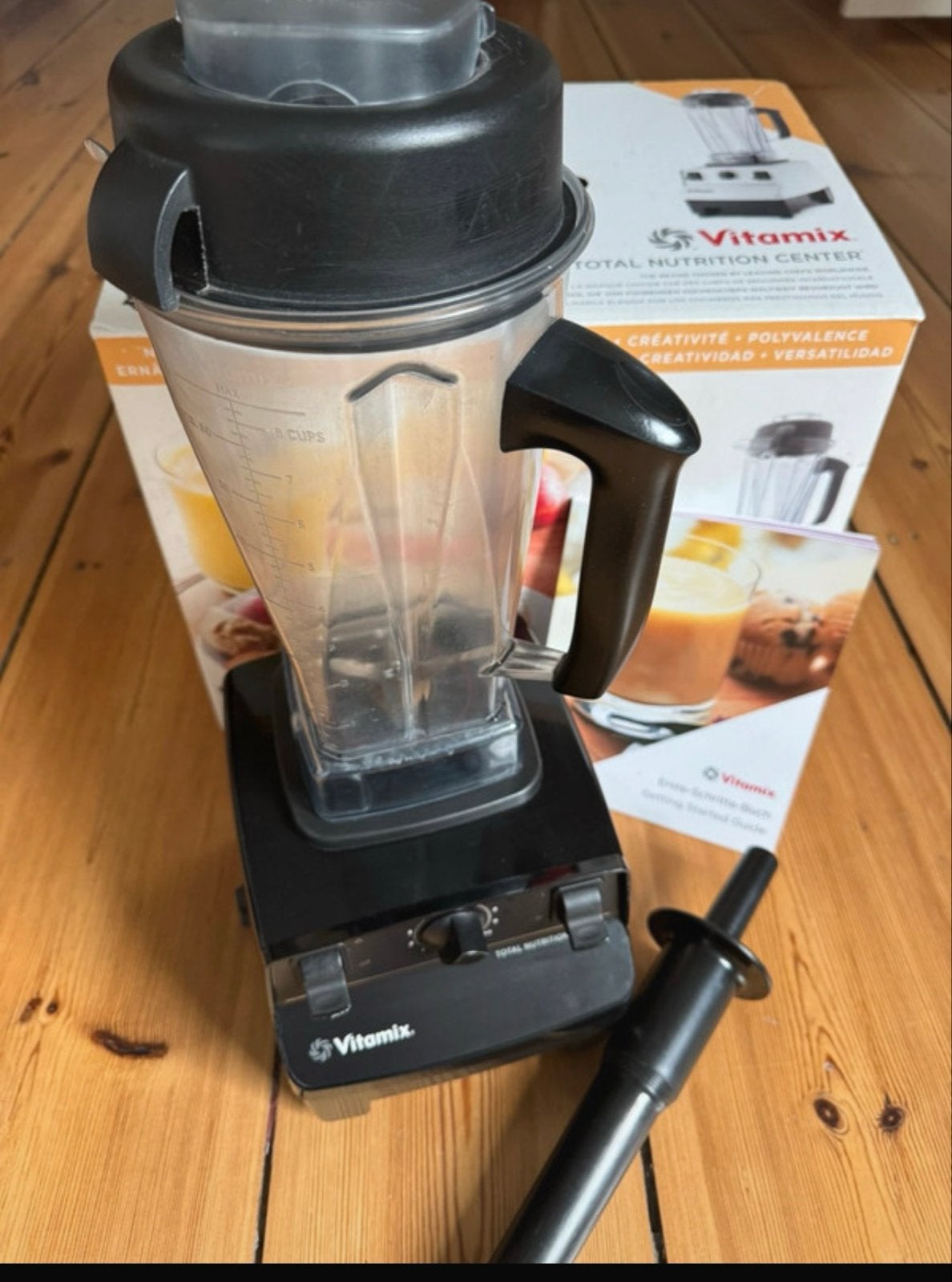 Vitamix Total Nutrition Center Blender, Ophalen of Verzenden, Gebruikt, Powerblender