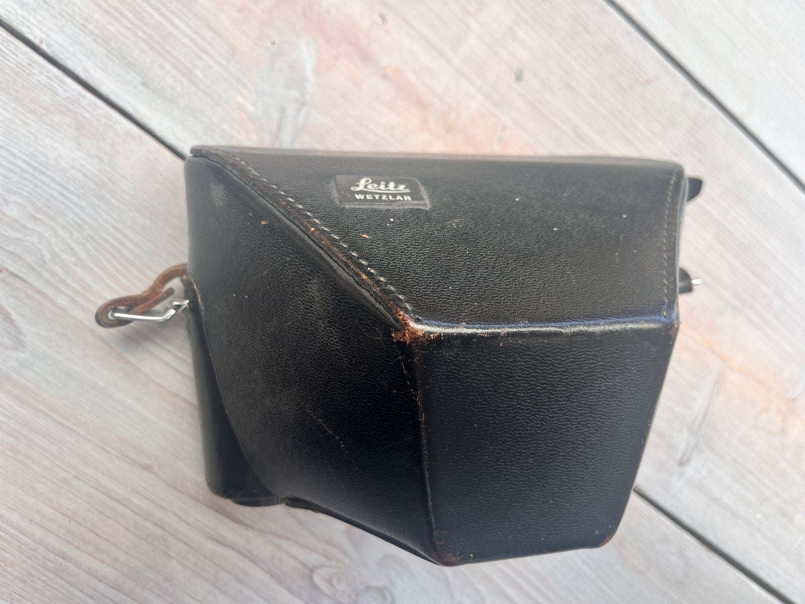 Leica leitz wetzlar paraattas, Overige merken, Schouderband, Gebruikt, Hoes