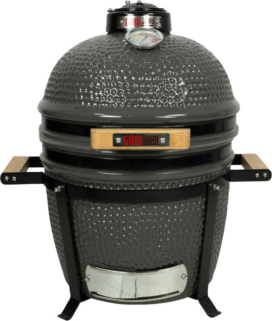 Grill Guru Kamado Compact, Ophalen, Zo goed als nieuw, Grill Guru, Met accessoires